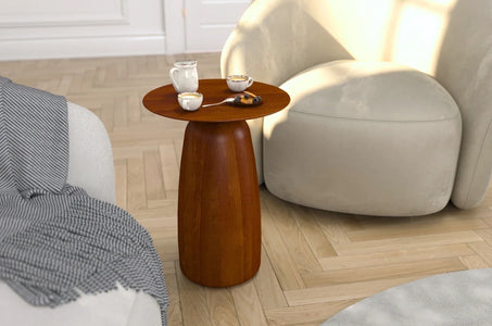 BAOBAB 44 Beech Side Table