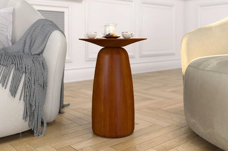 BAOBAB 44 Beech Side Table