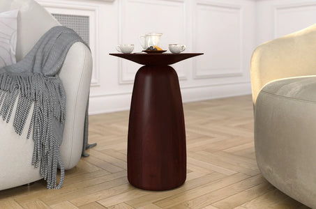 BAOBAB 44 Beech Side Table