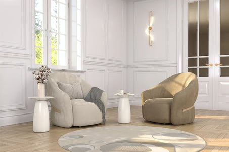 BAOBAB 44 Beech Side Table