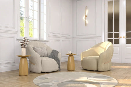 BAOBAB 44 Beech Side Table