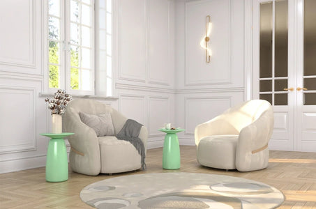 BAOBAB 44 Beech Side Table