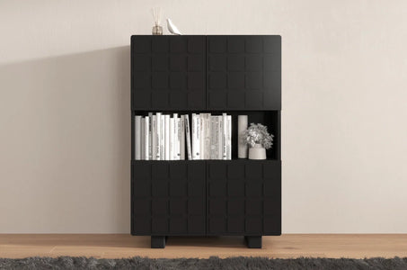 CUBO HIGH Chest 84CM with 3D Fronts