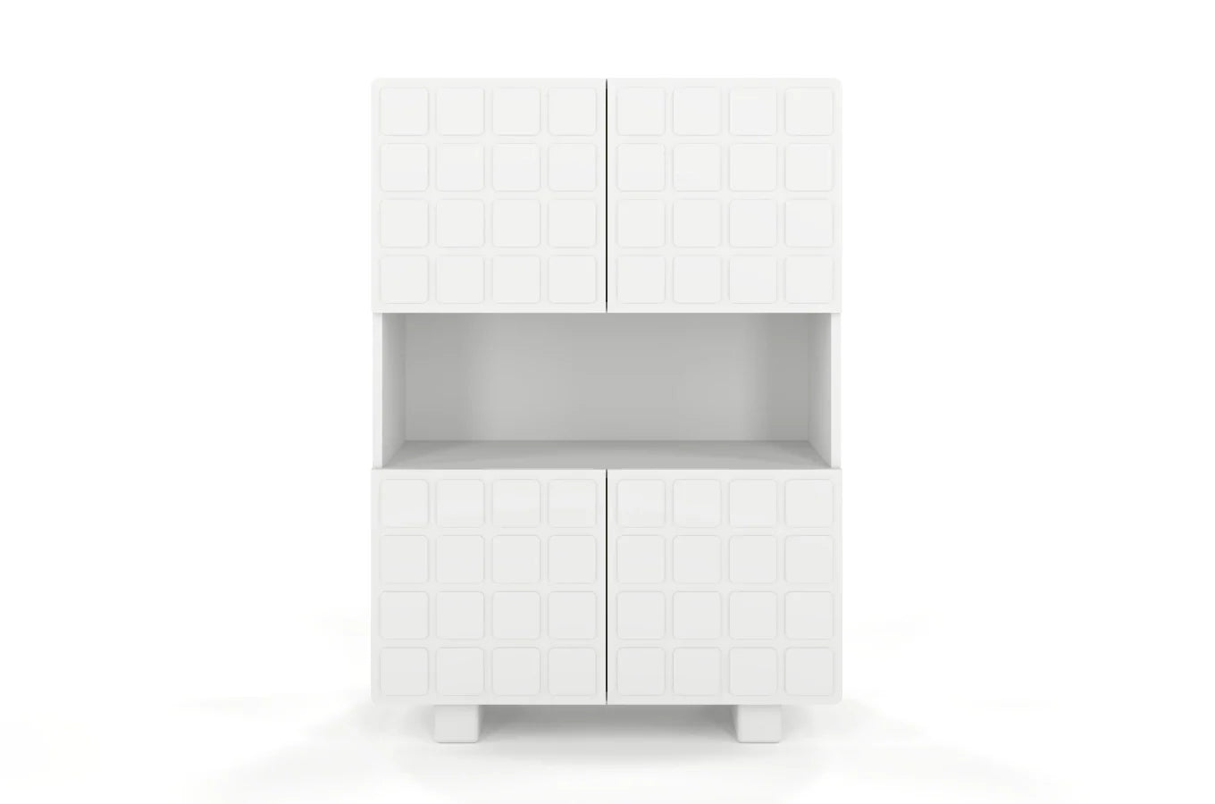CUBO HIGH Chest 84CM with 3D Fronts