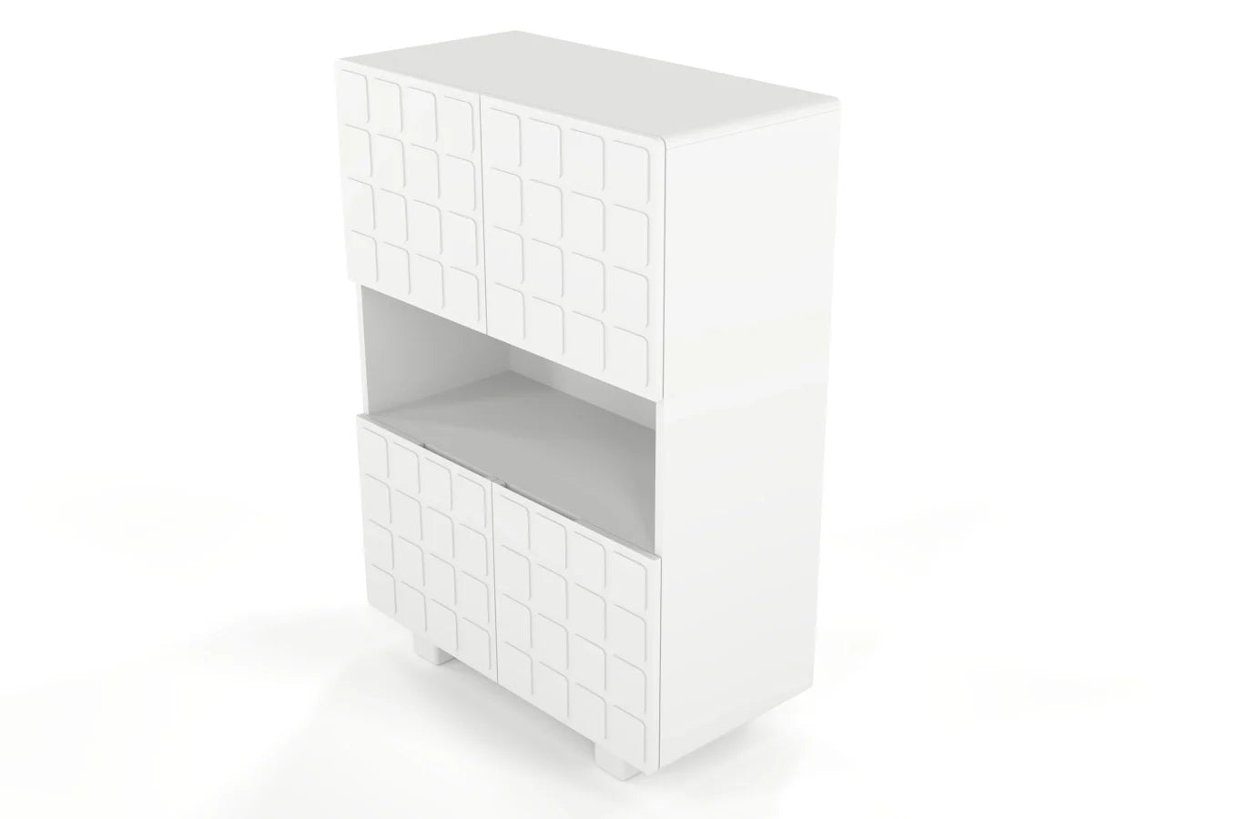 CUBO HIGH Chest 84CM with 3D Fronts