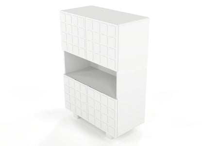CUBO HIGH Chest 84CM with 3D Fronts