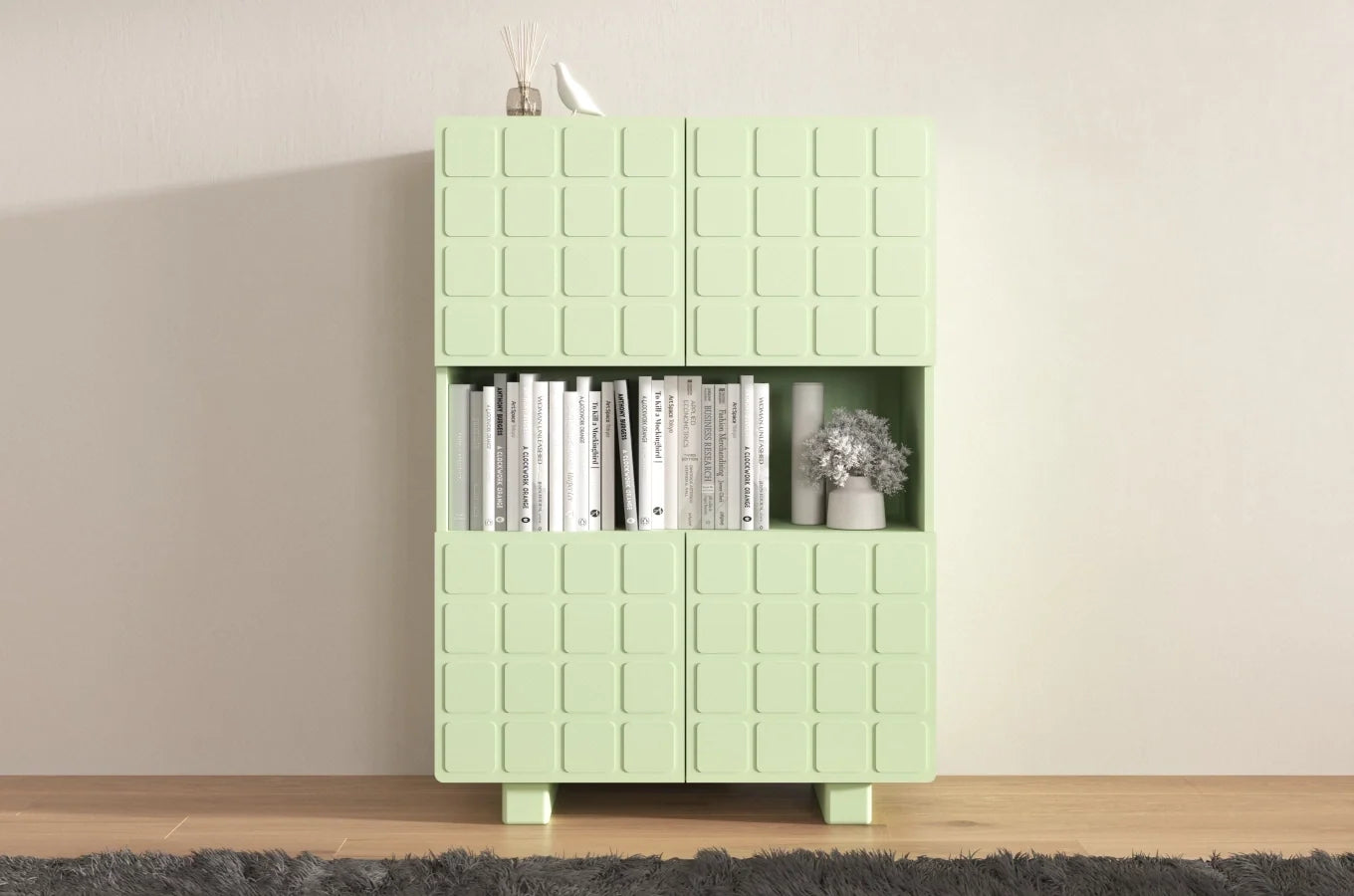 CUBO HIGH Chest 84CM with 3D Fronts