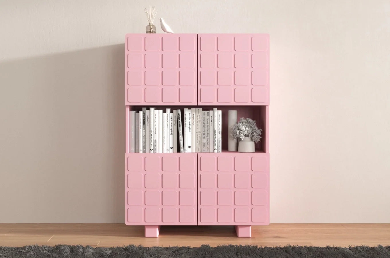 CUBO HIGH Chest 84CM with 3D Fronts