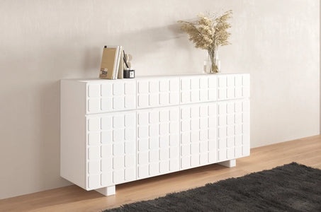 CUBO LONG Chest of Drawers 169CM with 3D Fronts