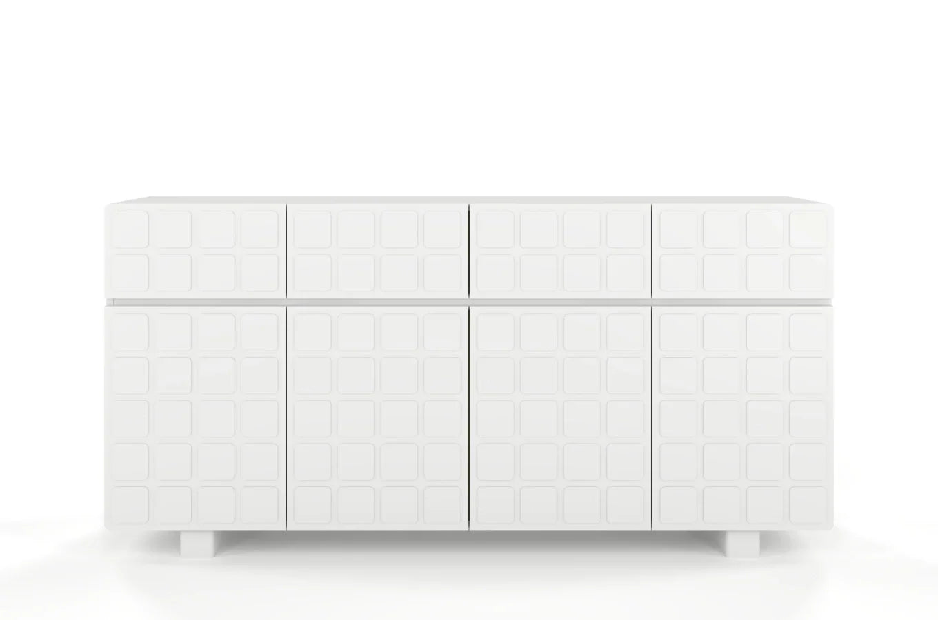 CUBO LONG Chest of Drawers 169CM with 3D Fronts