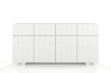 CUBO LONG Chest of Drawers 169CM with 3D Fronts