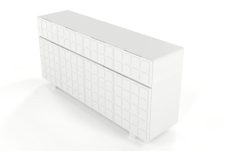 CUBO LONG Chest of Drawers 169CM with 3D Fronts