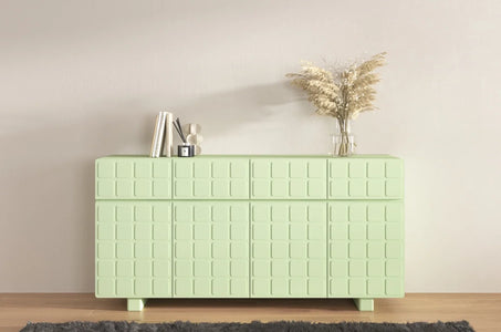 CUBO LONG Chest of Drawers 169CM with 3D Fronts