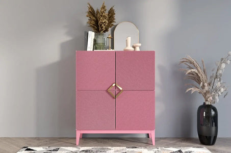 DEMI HIGH Chest 100CM with 4 Doors