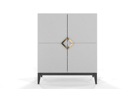 DEMI HIGH Chest 100CM with 4 Doors