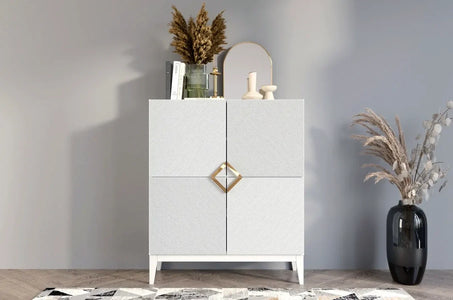 DEMI HIGH Chest 100CM with 4 Doors