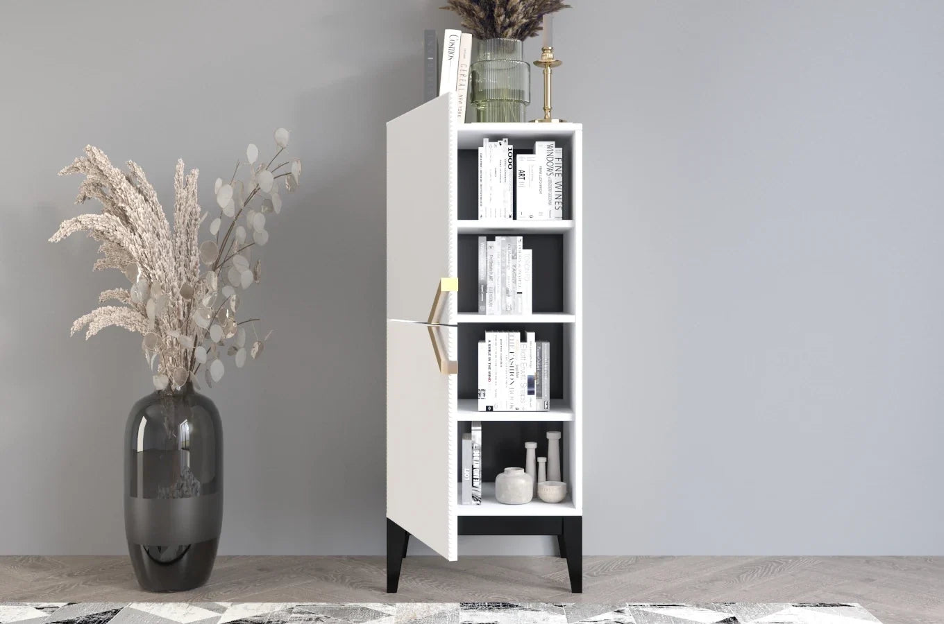 DEMI HIGH Chest 50CM with 2 Doors