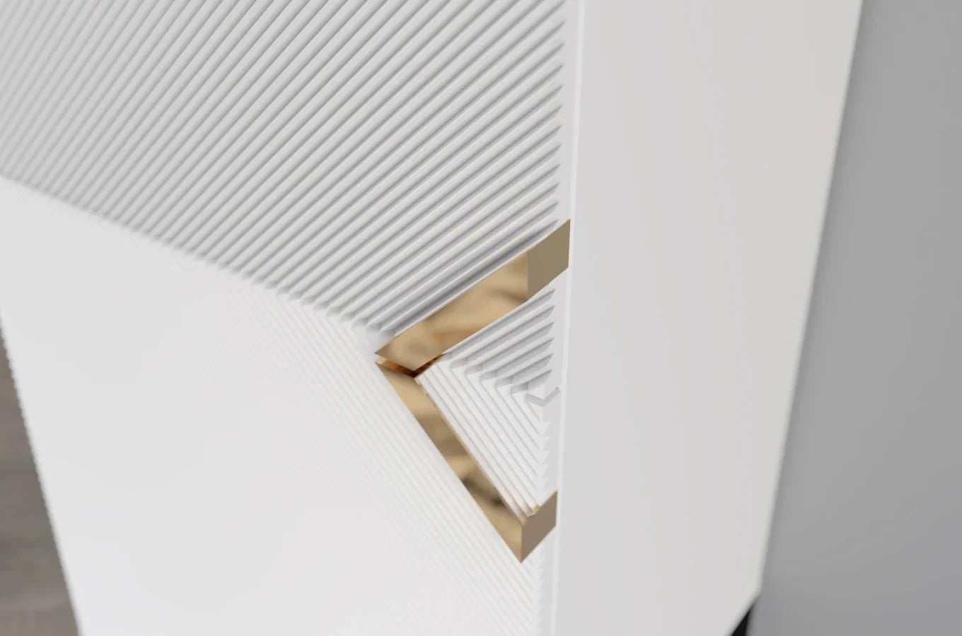 DEMI HIGH Chest 50CM with 2 Doors