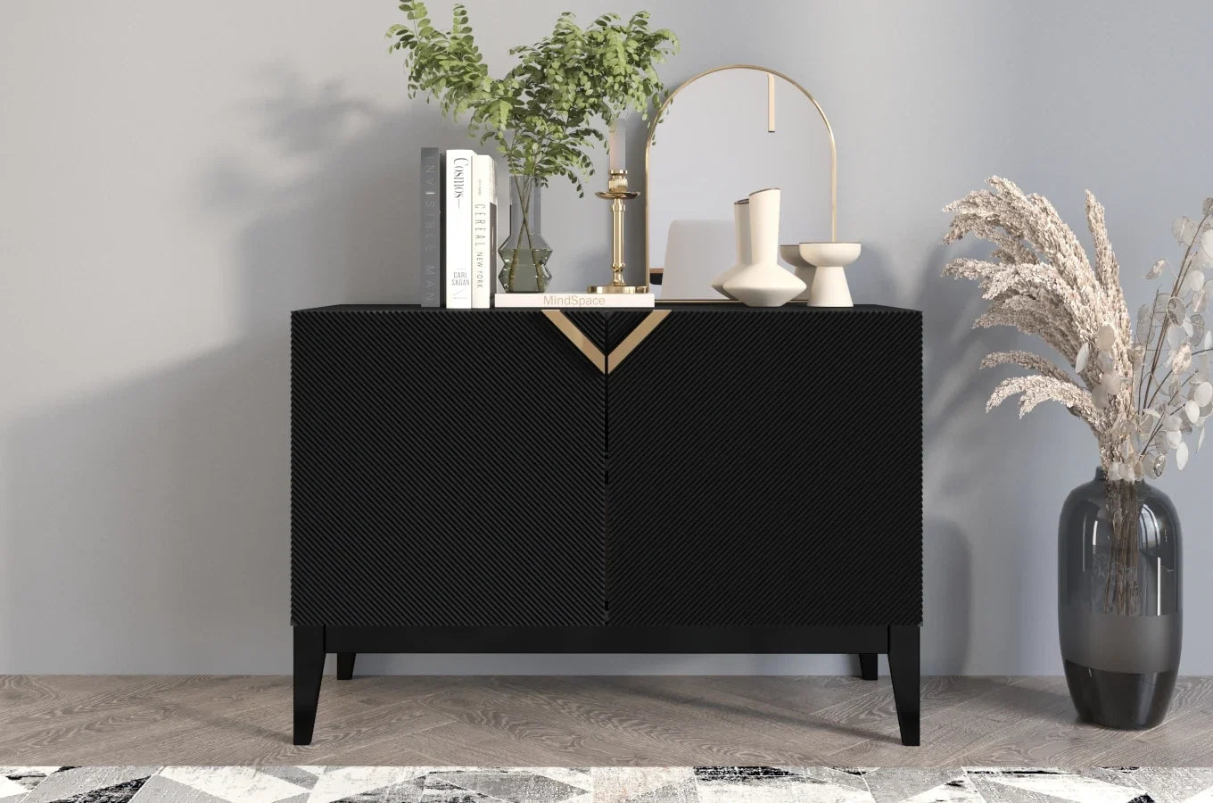 DEMI LONG Chest 100CM with 2 Doors