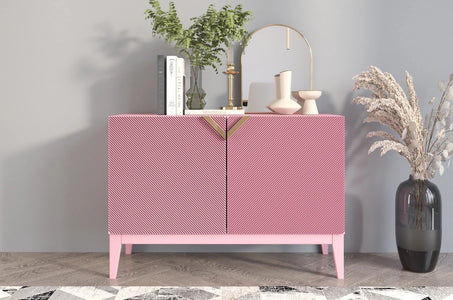 DEMI LONG Chest 100CM with 2 Doors
