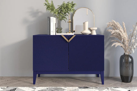 DEMI LONG Chest 100CM with 2 Doors
