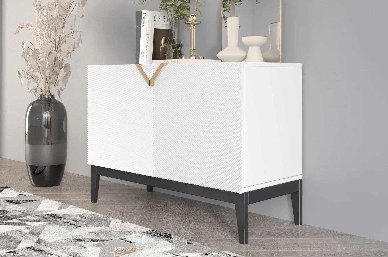 DEMI LONG Chest 100CM with 2 Doors