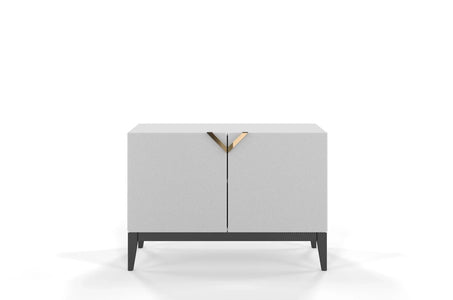 DEMI LONG Chest 100CM with 2 Doors