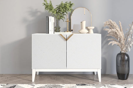 DEMI LONG Chest 100CM with 2 Doors