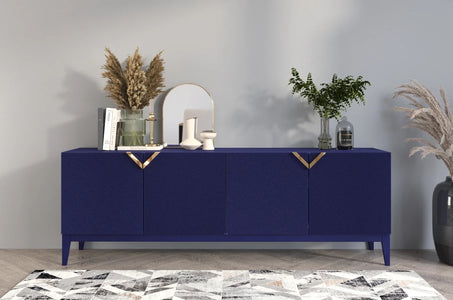 DEMI LONG Chest 200CM with 4 Doors
