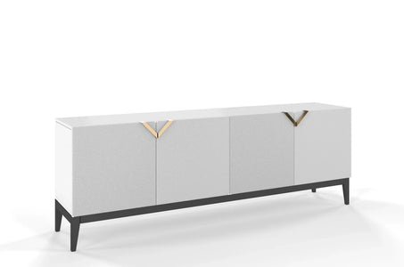 DEMI LONG Chest 200CM with 4 Doors