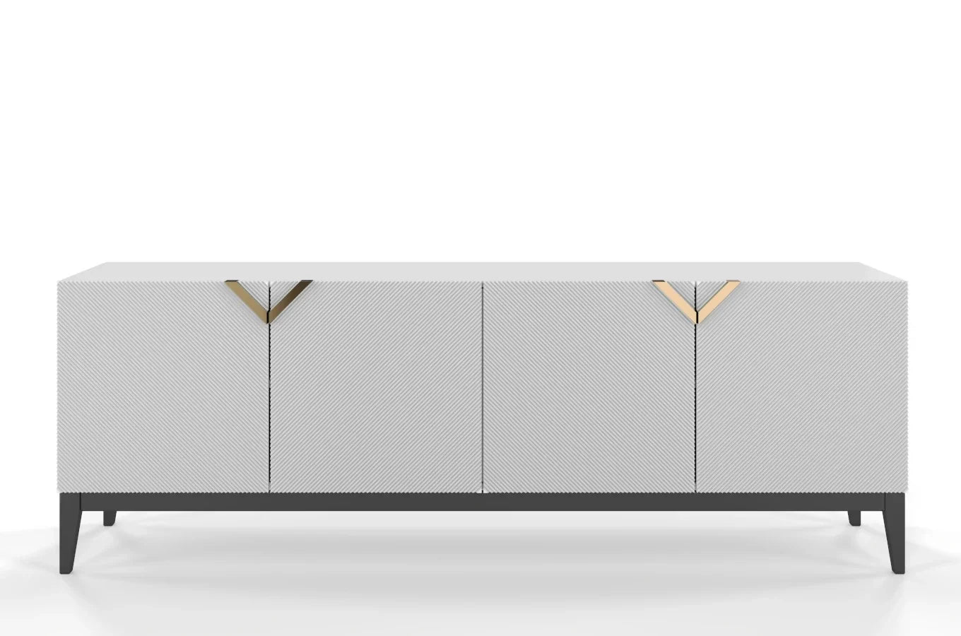 DEMI LONG Chest 200CM with 4 Doors