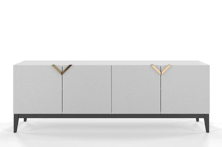 DEMI LONG Chest 200CM with 4 Doors
