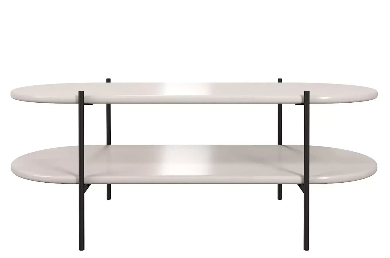 DOTA Beech Coffee Table 120CM White