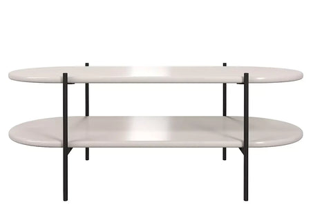DOTA Beech Coffee Table 120CM White