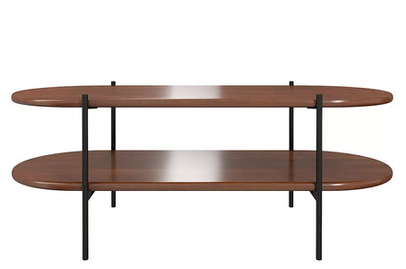 DOTA Beech Coffee Table 120CM Walnut