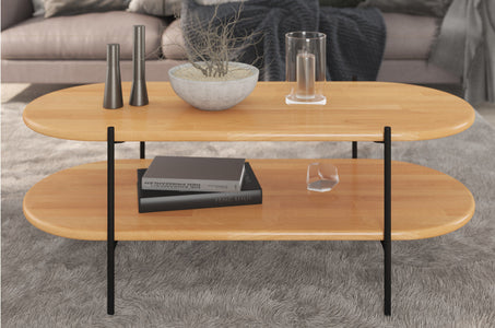 DOTA Beech Coffee Table 120CM Natural