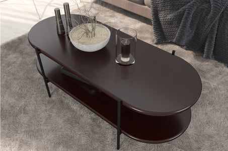 DOTA Beech Coffee Table 120CM Palisander