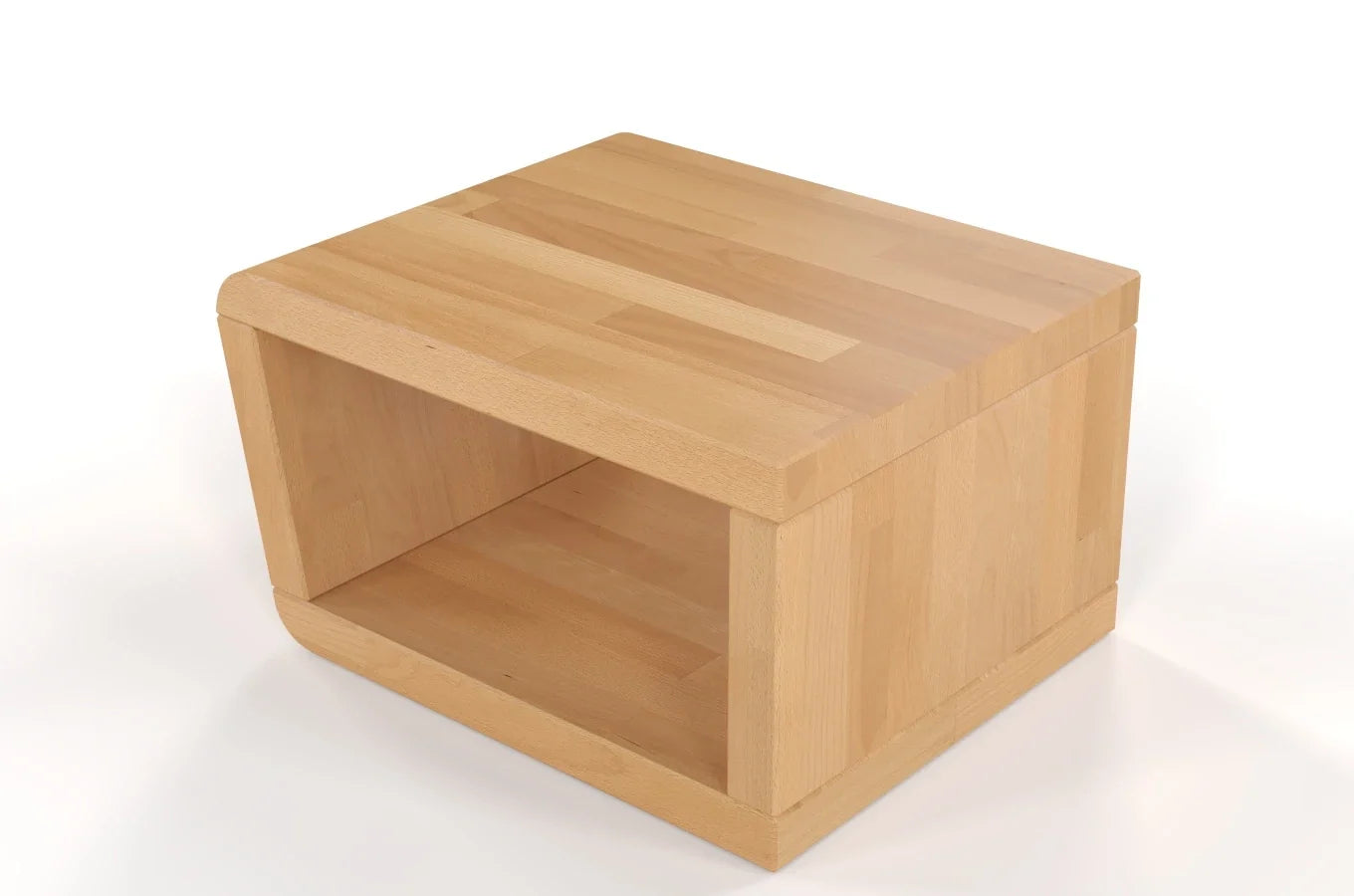 HARALD Beech Bedside Table
