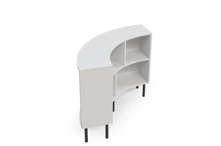 HORN Low Corner Bookcase 100CM
