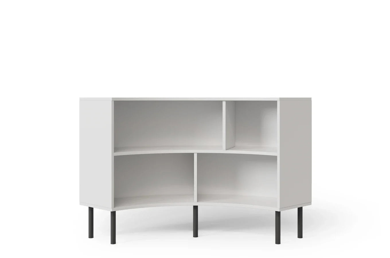 HORN Low Corner Bookcase 100CM