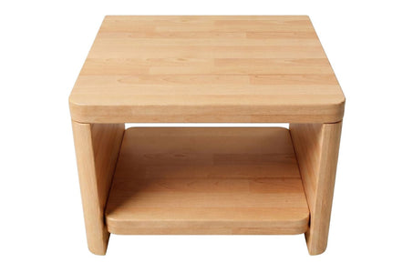 HVAR Beech Bedside Table
