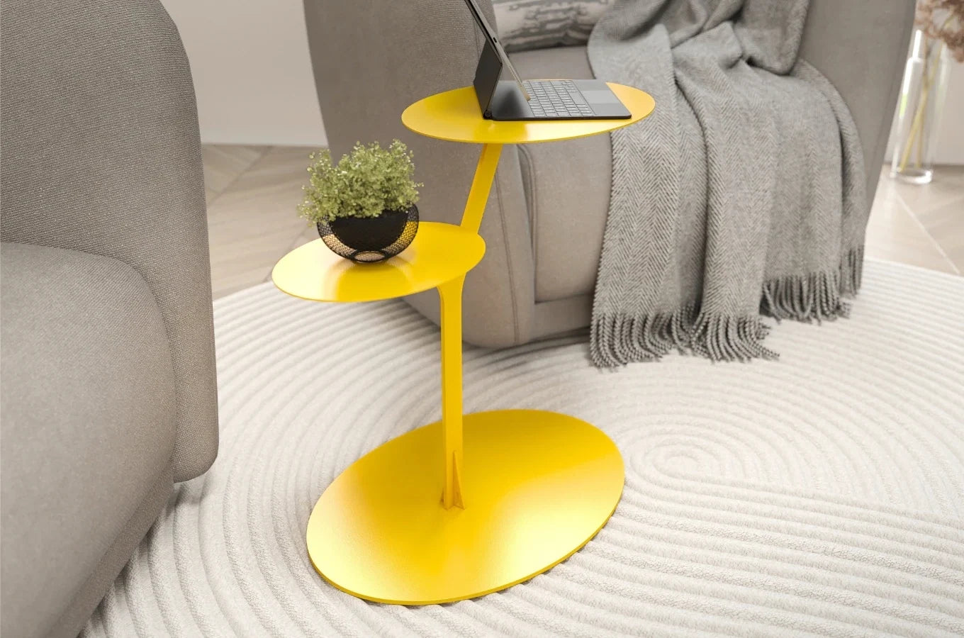 IROKO Metal Side Table