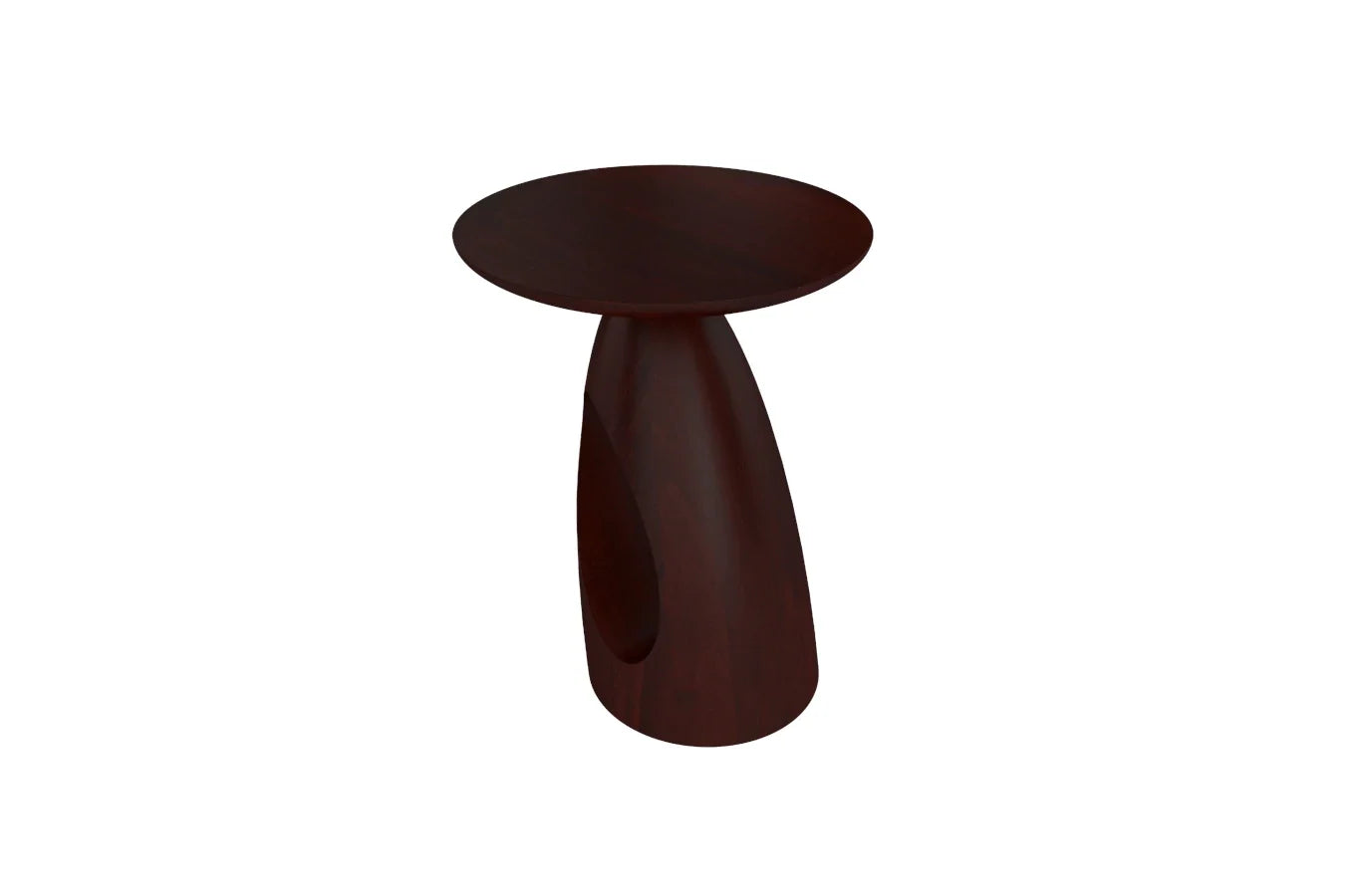 ISLAND Beech Side Table