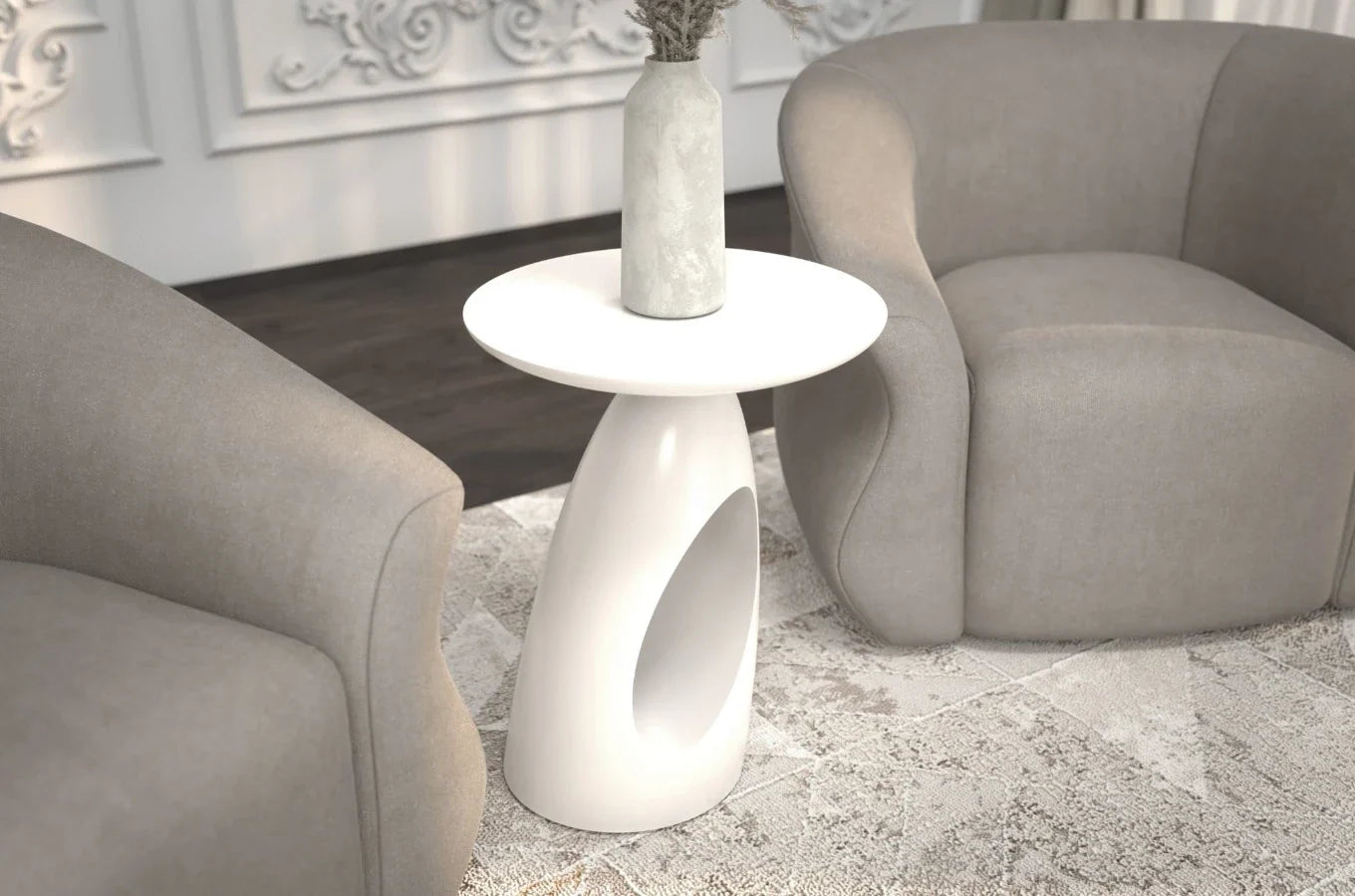 ISLAND Beech Side Table