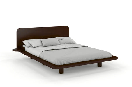 JAPANDIC Beech Bed Palisander