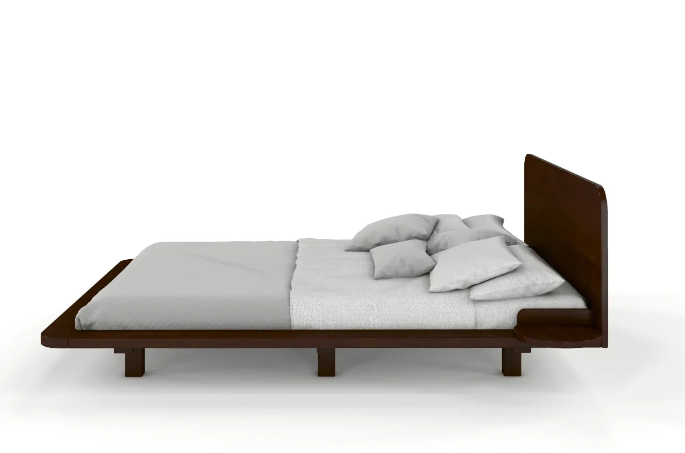 JAPANDIC Beech Bed Palisander