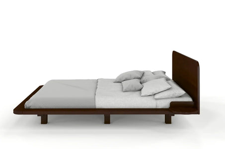 JAPANDIC Beech Bed Palisander