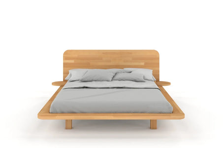 JAPANDIC Beech Bed Natural