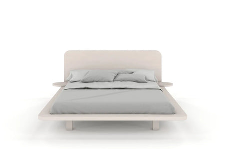 JAPANDIC Beech Bed White