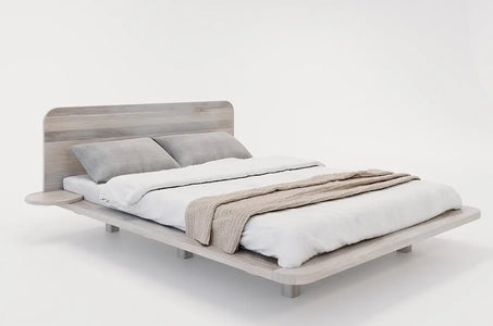 JAPANDIC Oak Bed